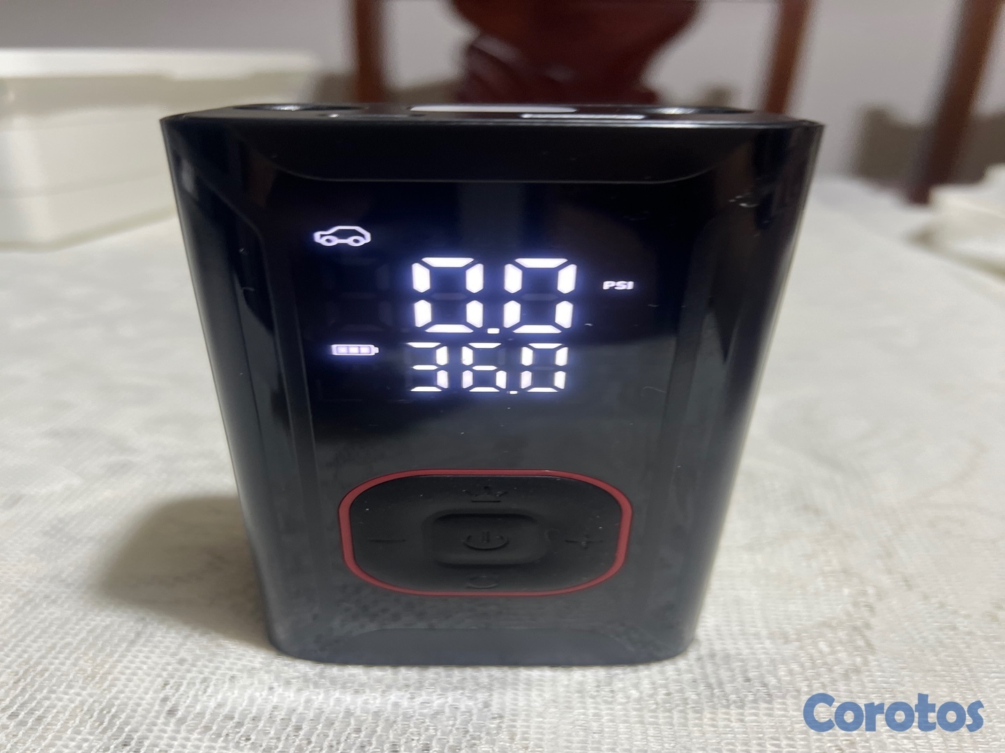 accesorios para vehiculos - Bomba de aire portátil y powerbank  4