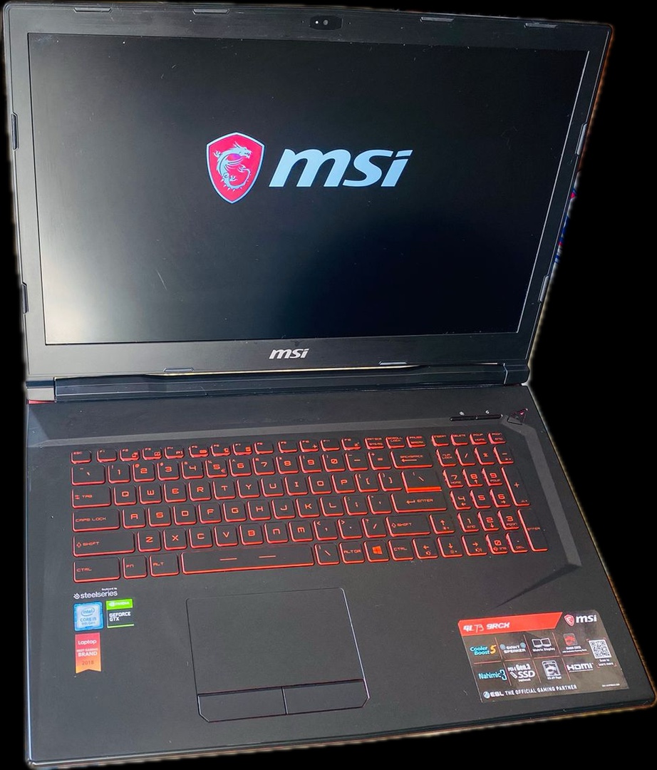 computadoras y laptops - MSI GL73 9rcx