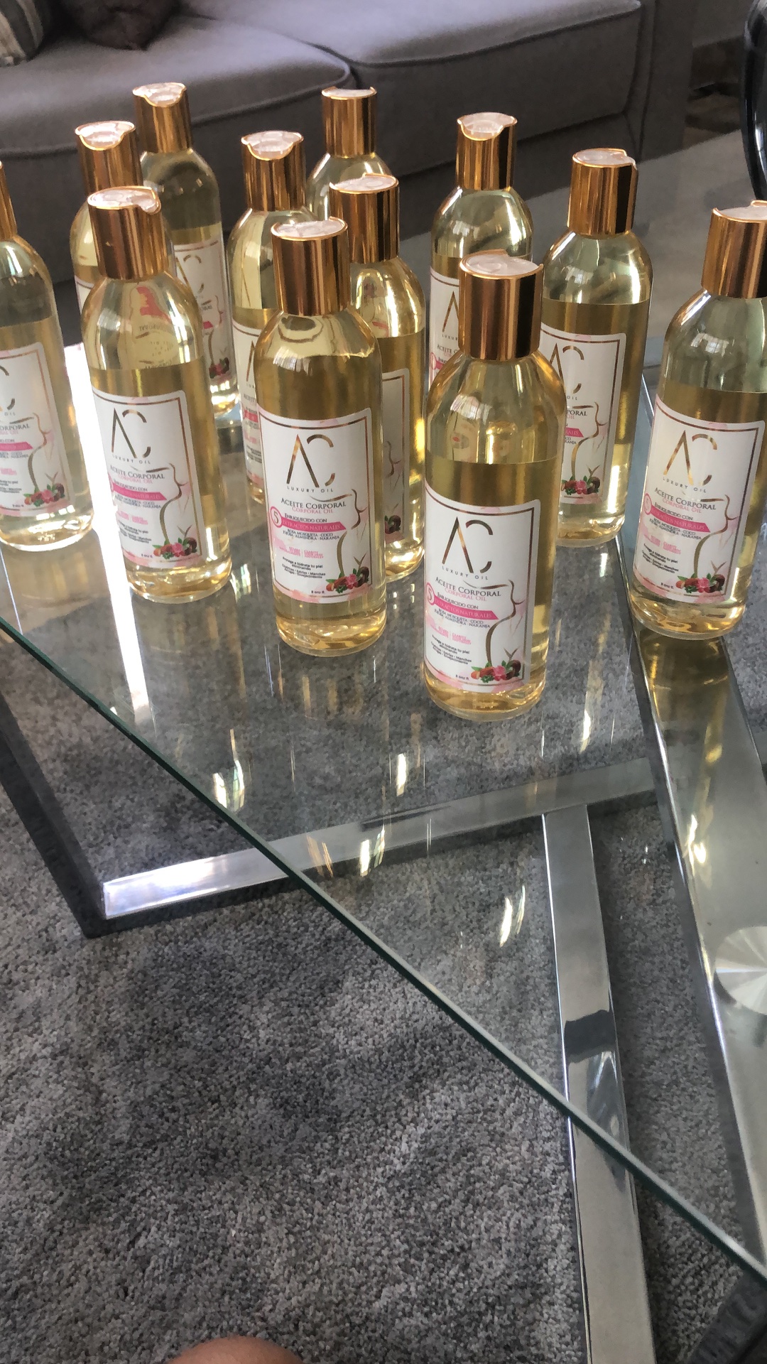 salud y belleza - Aceite Corporal  1