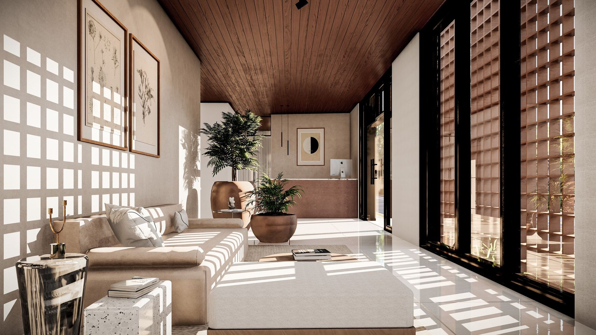 apartamentos - ESTUDIO CON LINEA BLANCA Y PISCINA LA TRINITARIA SANTIAGO 2024 5