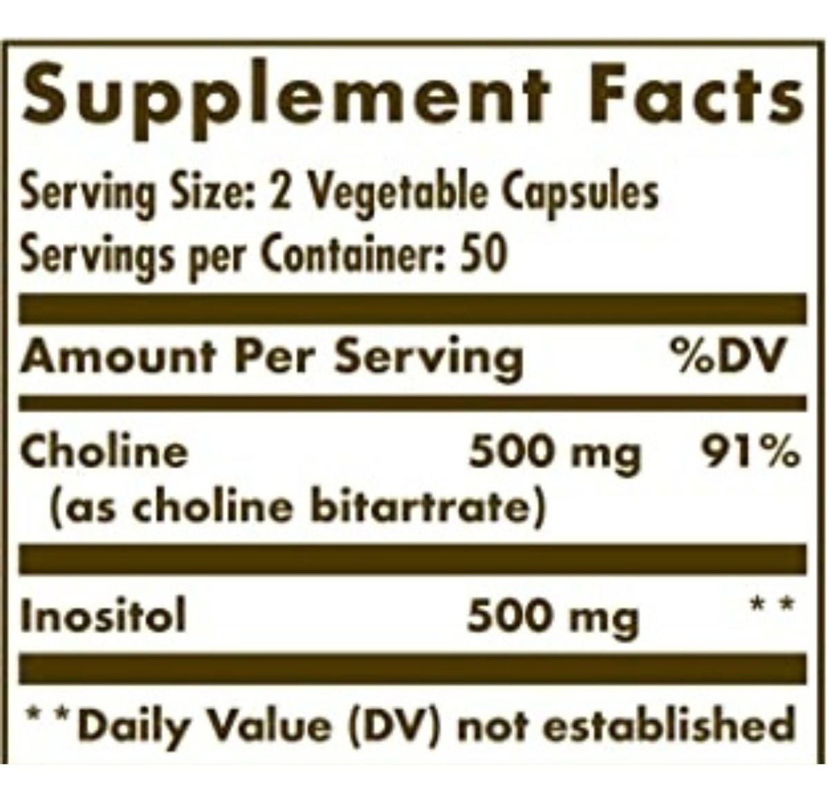Salud y Equipamiento Médico - Solgar Inositol Pack 2 Vegano 2