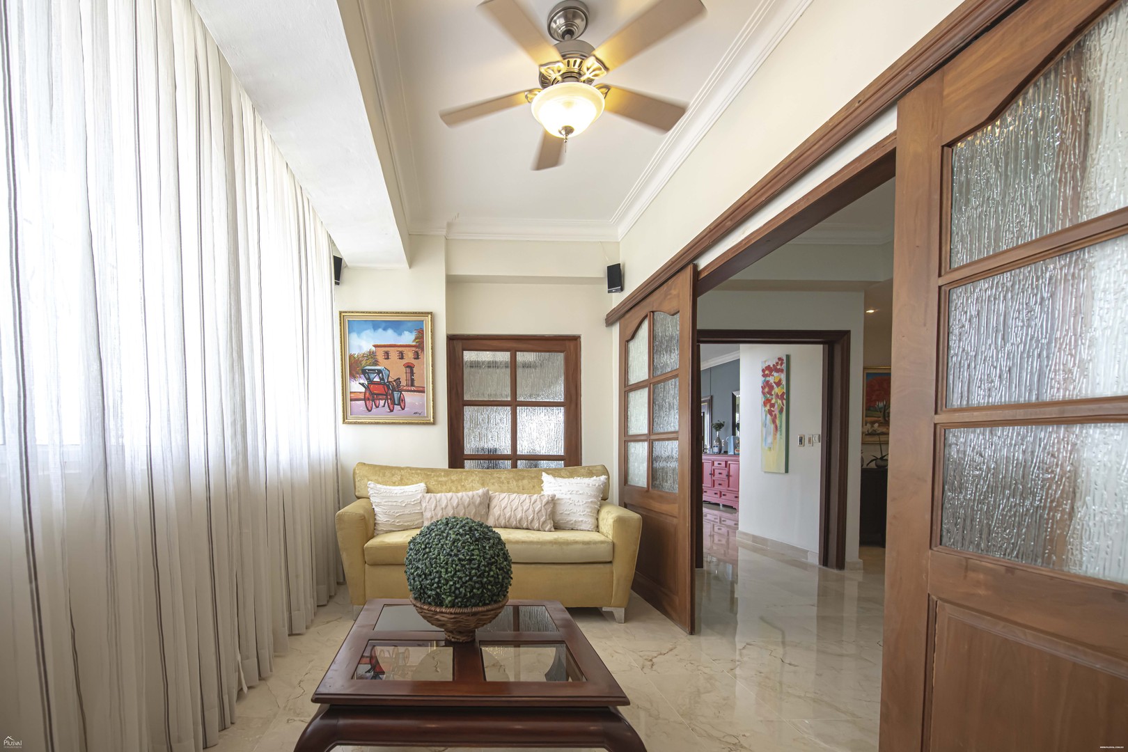 penthouses - Penthouse de 3 Pisos en bella vista con vista al mar
 6
