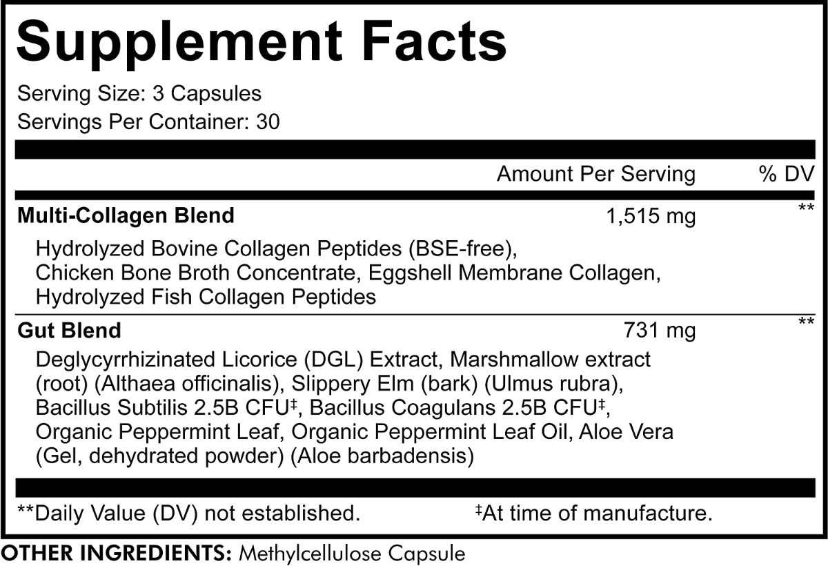 Salud y Equipamiento Médico - Colageno Codeage 1515 Mg 2