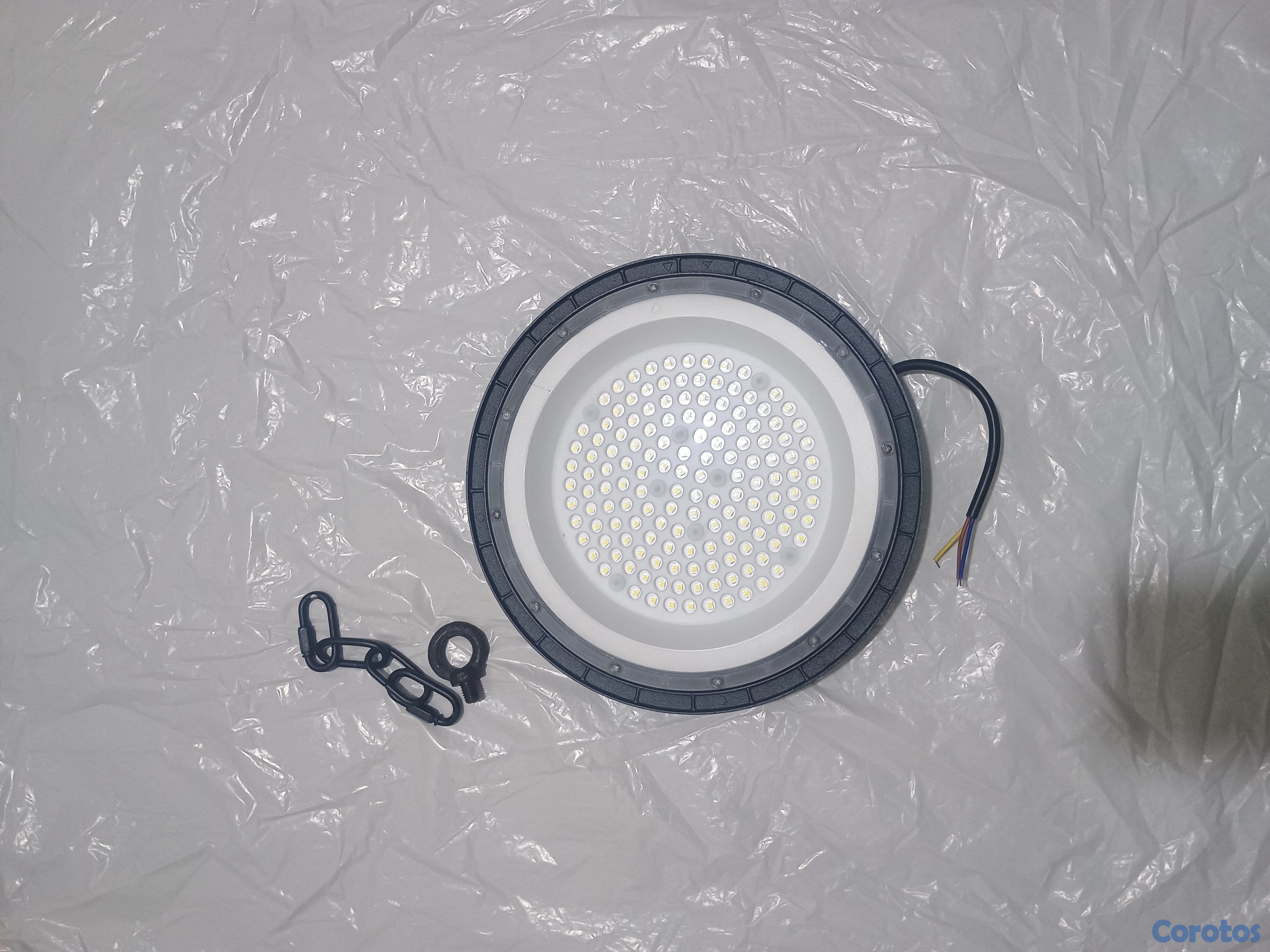 otros electronicos - Lámpara LED UFO 100 W 3