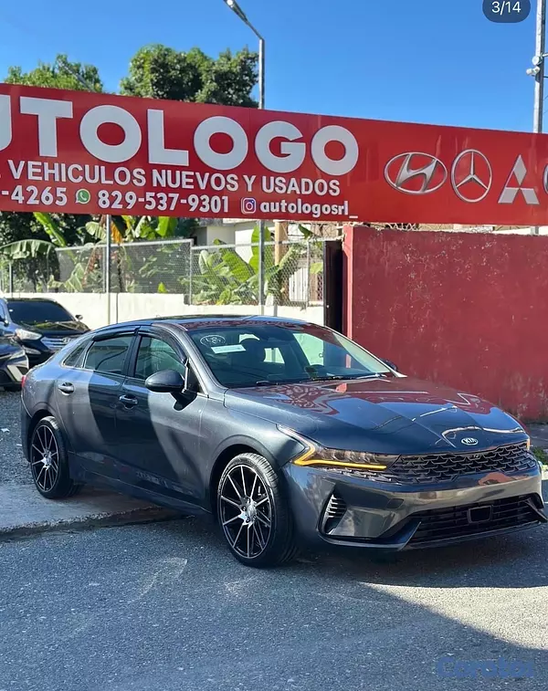 carros - Kia K-5 2021 3