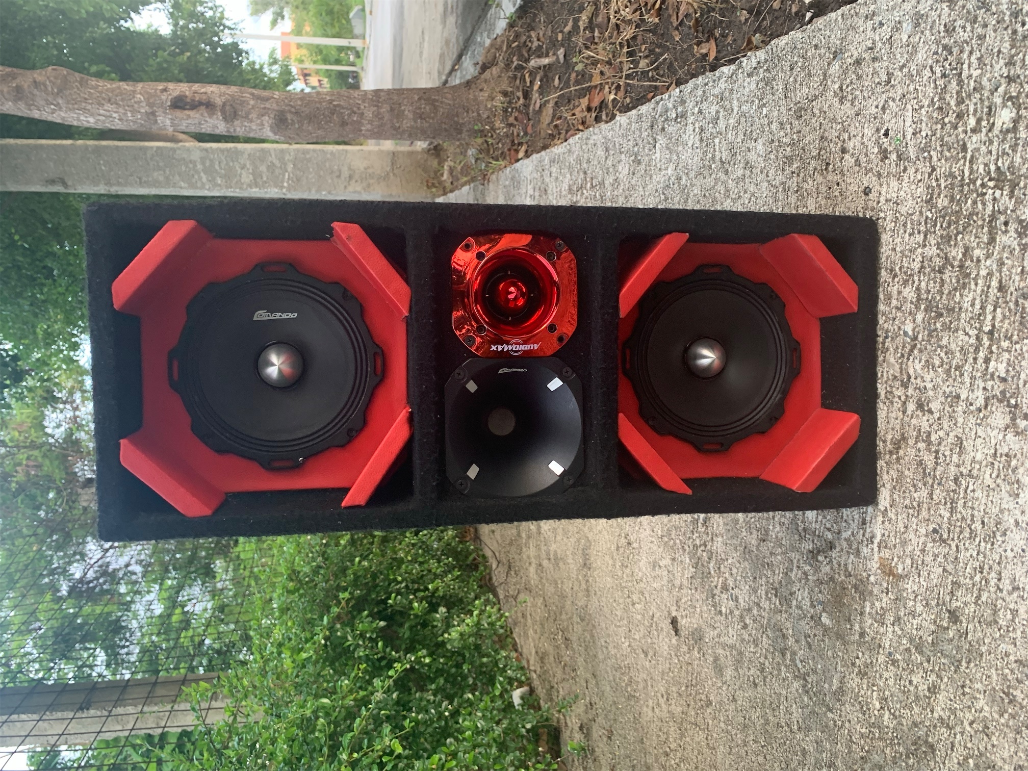 camaras y audio - Kitipo Brasileño de 6.5 Neodino 250w