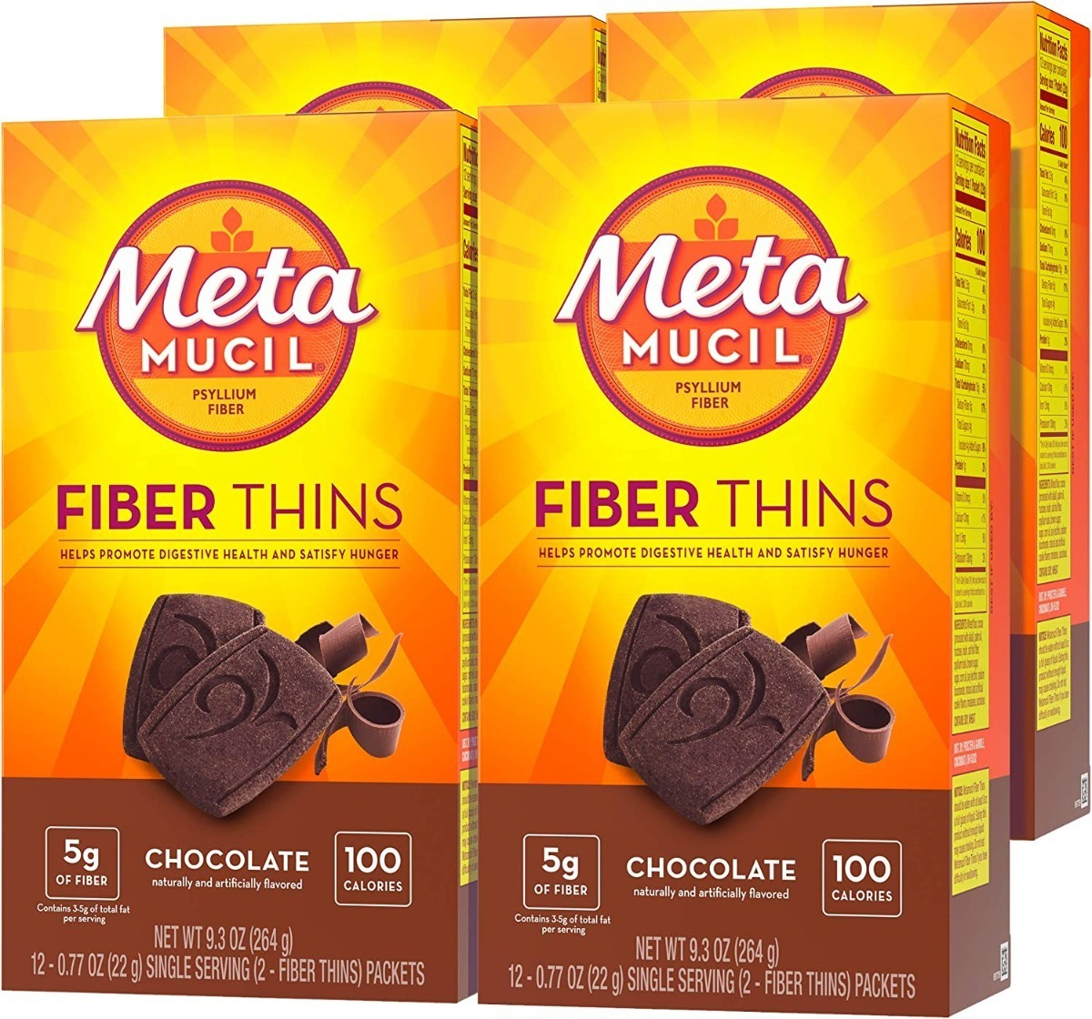 Salud y Equipamiento Médico - Metamucil  Fibra 12 Porciones 1