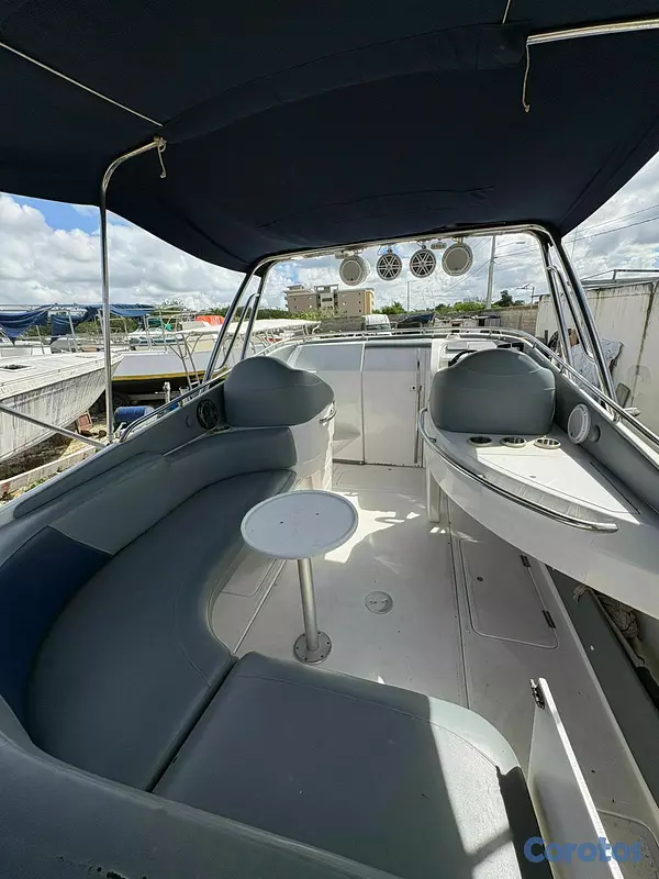 botes - LANCHA INTERMARINE AVANTI, AÑO 2008. MOTOR 250 YAM 9