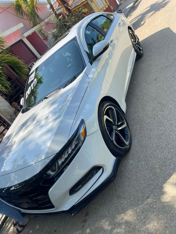 carros - Honda accord sport 2019 0