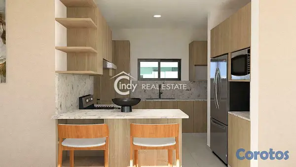 casas - Casa Moderna en Venta | 2 Niveles | Santiago RD 3