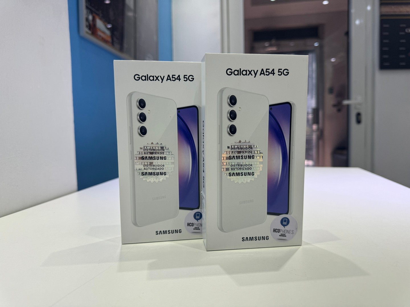 celulares y tabletas - SAMSUNG GALAXY A54 128GB| 6GB RAM NUEVOS SELLADOS, DESBLOQUEADOS, RD$ 18,500 NEG 0
