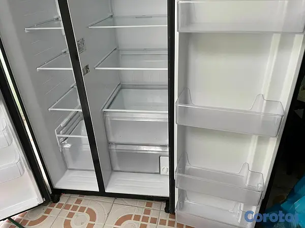 electrodomesticos - Vendo nevera Samsung usada  2