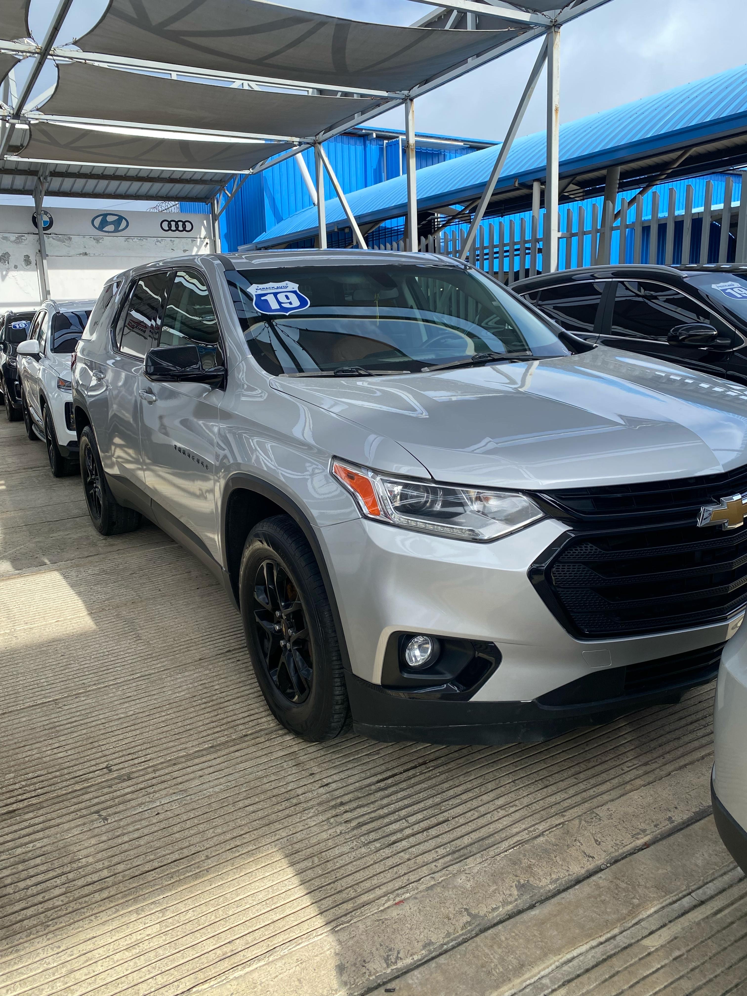 jeepetas y camionetas - CHEVROLET TRAVERSE 2019 2