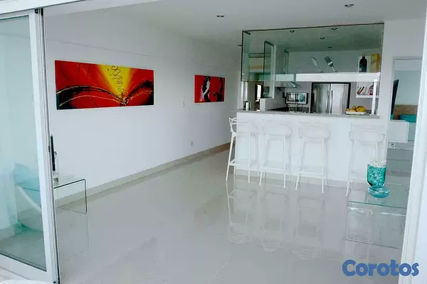 apartamentos - EL MALECON HERMOSO APARTAMENTO con Vista al Mar , FINAMENTE DECORADO 2