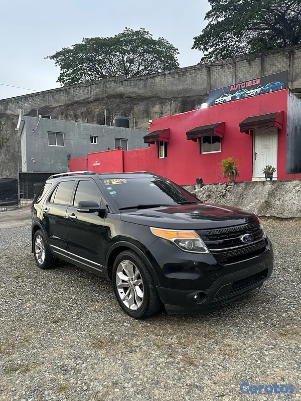 jeepetas y camionetas - FORD EXPLORER LIMTED 2014 6