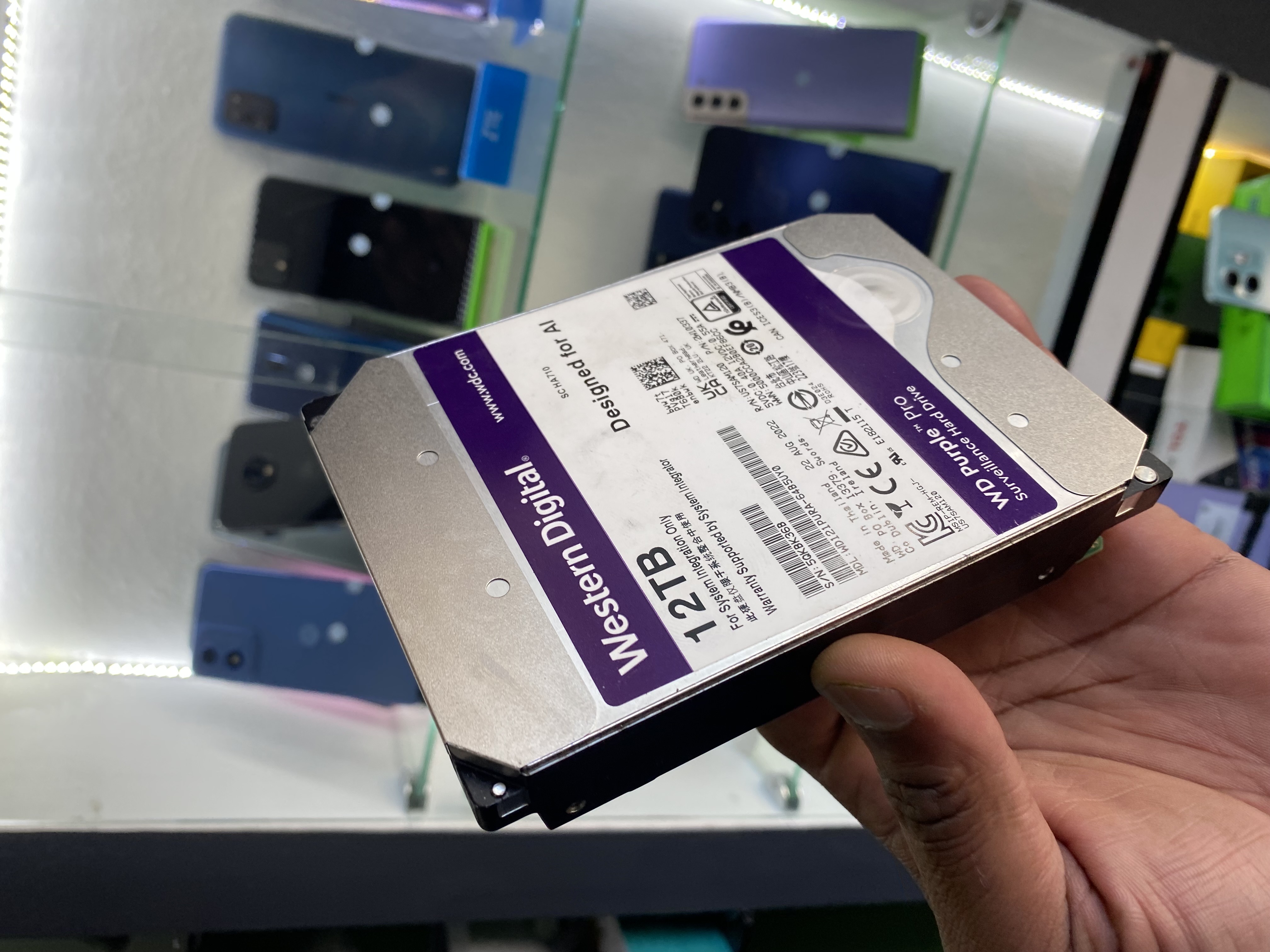 celulares y tabletas - Disco 12TB HDD purpura  2