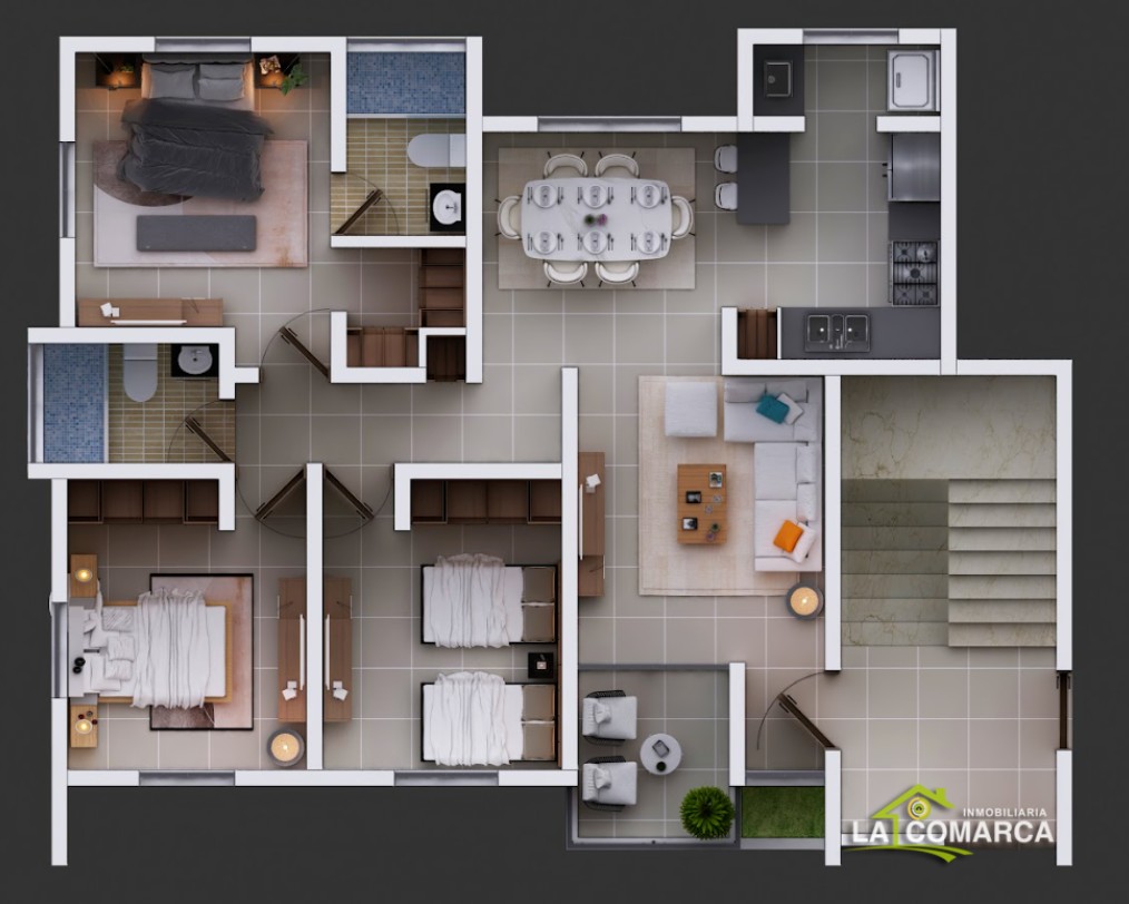 apartamentos - APARTAMENTO EN PLANOS DISPONIBLE EN GURABO 5