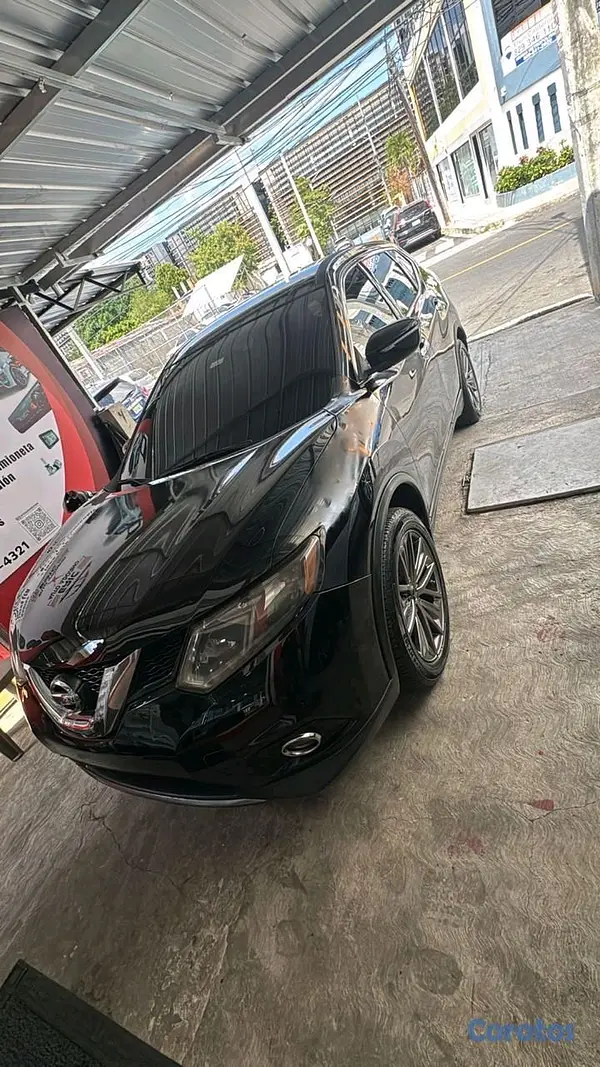 jeepetas y camionetas - Nissan rouge 2014 2