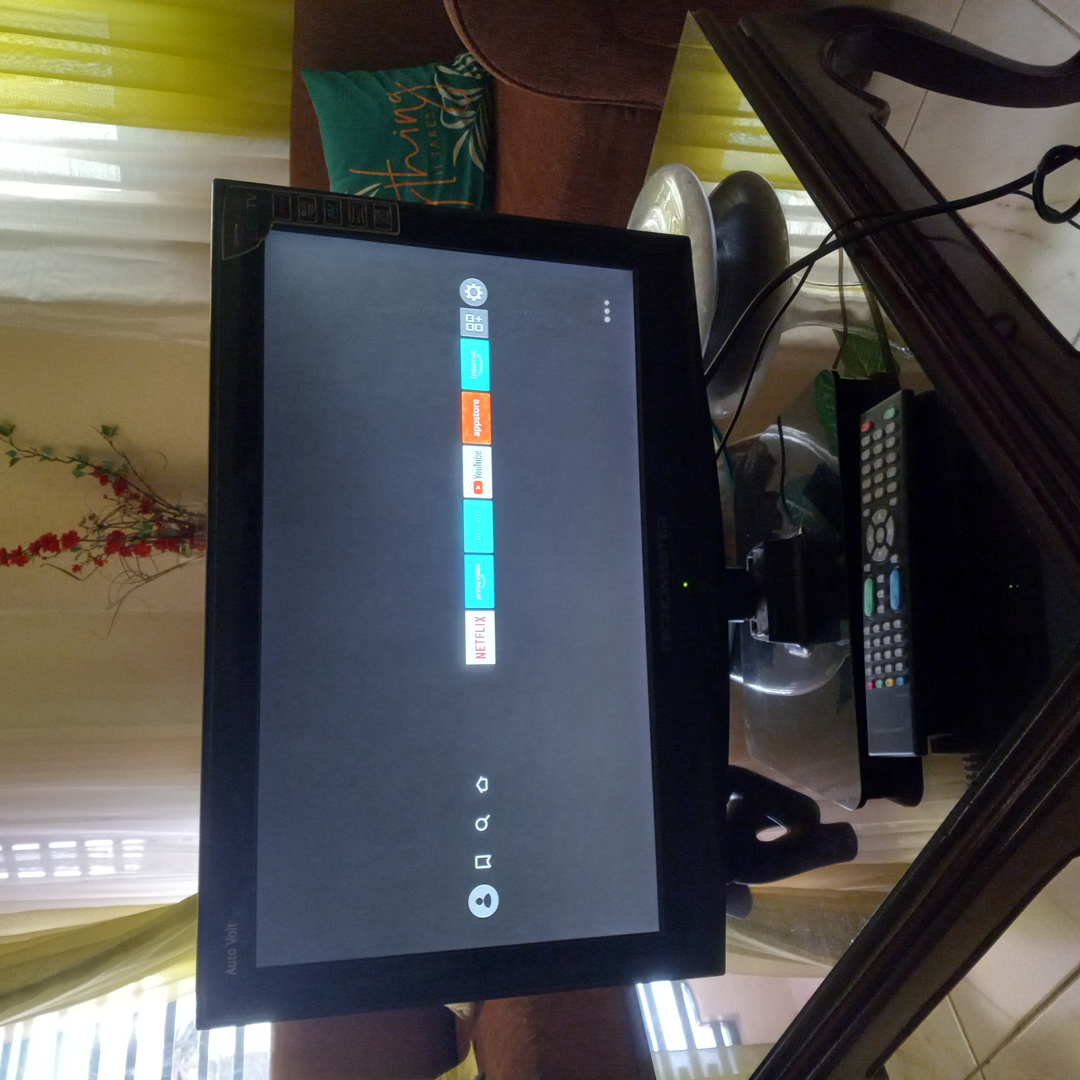 tv -  televisor tecnomaster de 19 pulgadas  0