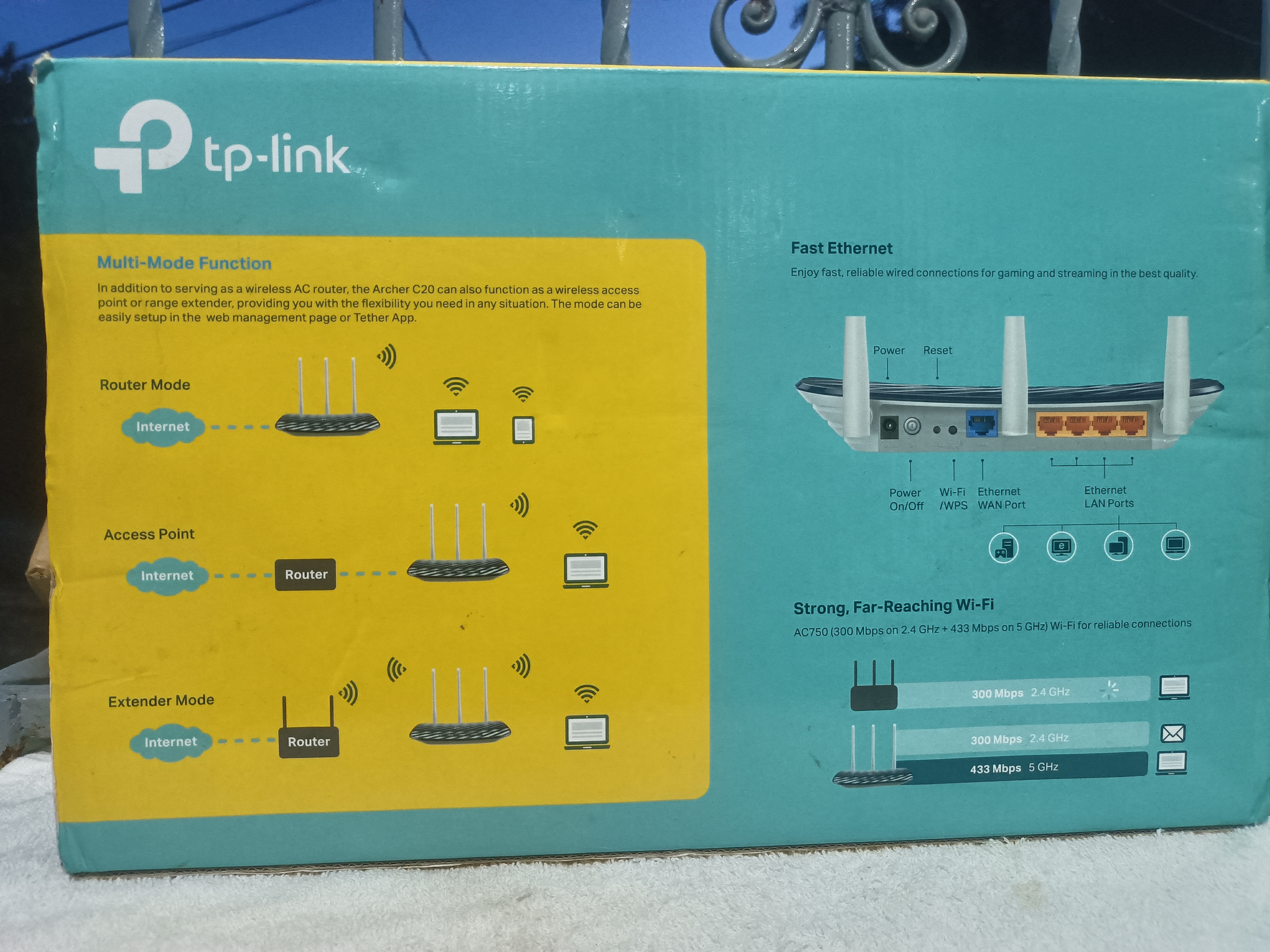 otros electronicos - Router/Access Point/Range Extender 5