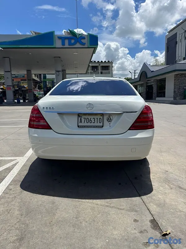 carros - Mercedes-Benz S500 4