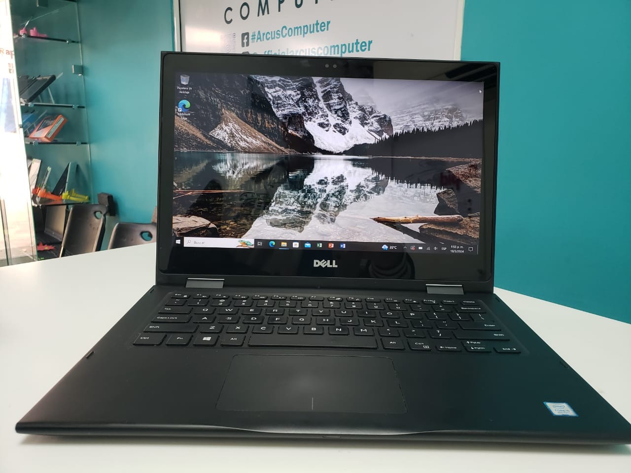 computadoras y laptops - Laptop, Dell Latitude 3390 2- in- 1 (touch) / 8th Gen, Intel Core i5 / 8GB DDR4 