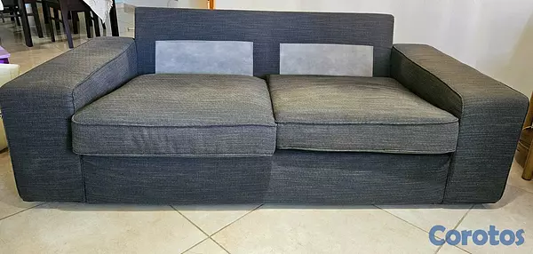 muebles y colchones - Venta de mueble de 2 plazas en excelentes condicio 2