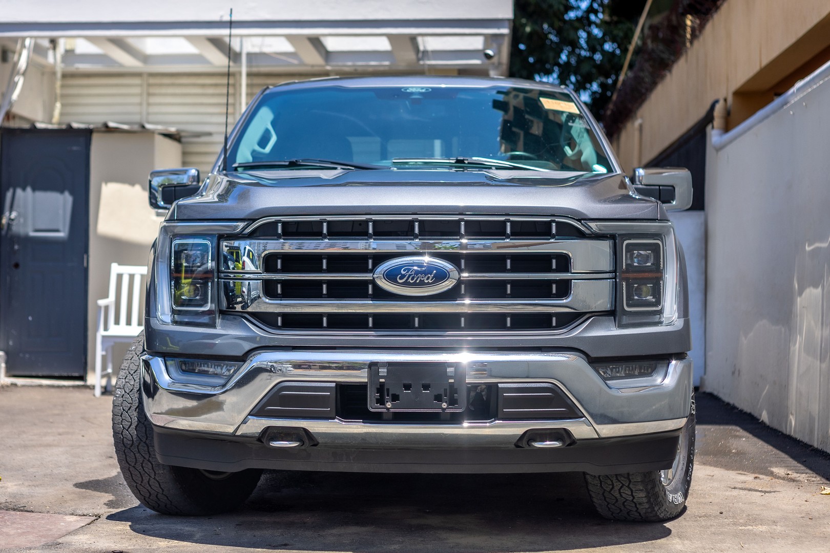 jeepetas y camionetas - 2021 Ford Ford F150 Lariat Powerstroke Diesel 1