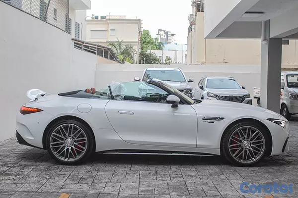 carros - Mercedes-Benz Clase SL 55-AMG 2026 10