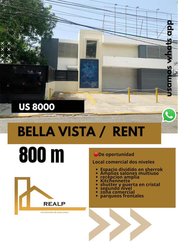 oficinas y locales comerciales - Local amplio dos niveles