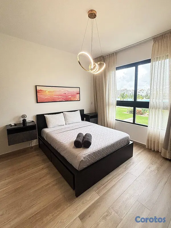 apartamentos - Apartamento en venta amueblado en Downtown Punta C 3