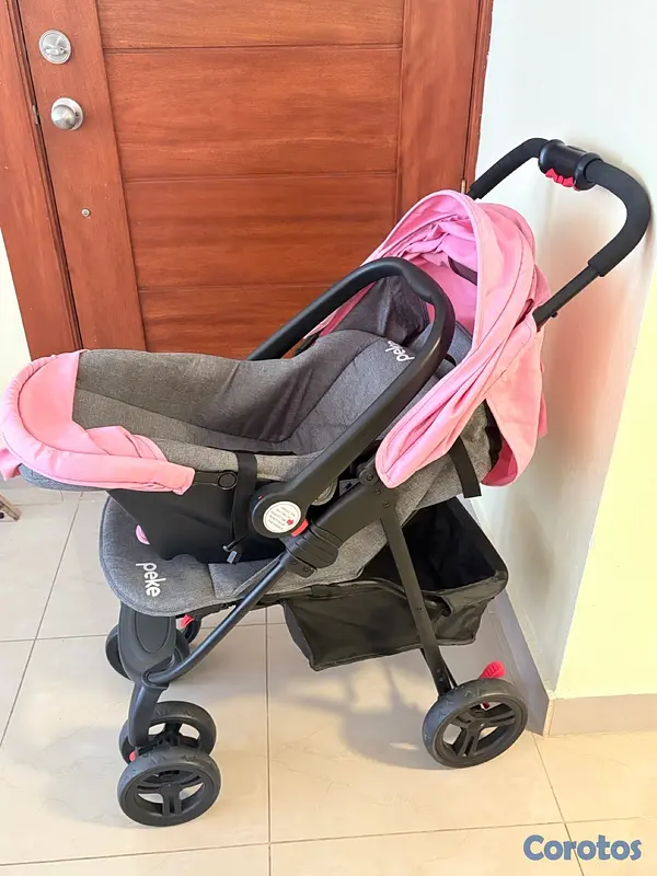 coches y sillas - coche con su cargador 3