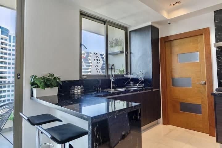 apartamentos - Apartamento Amueblado en Piantini 6
