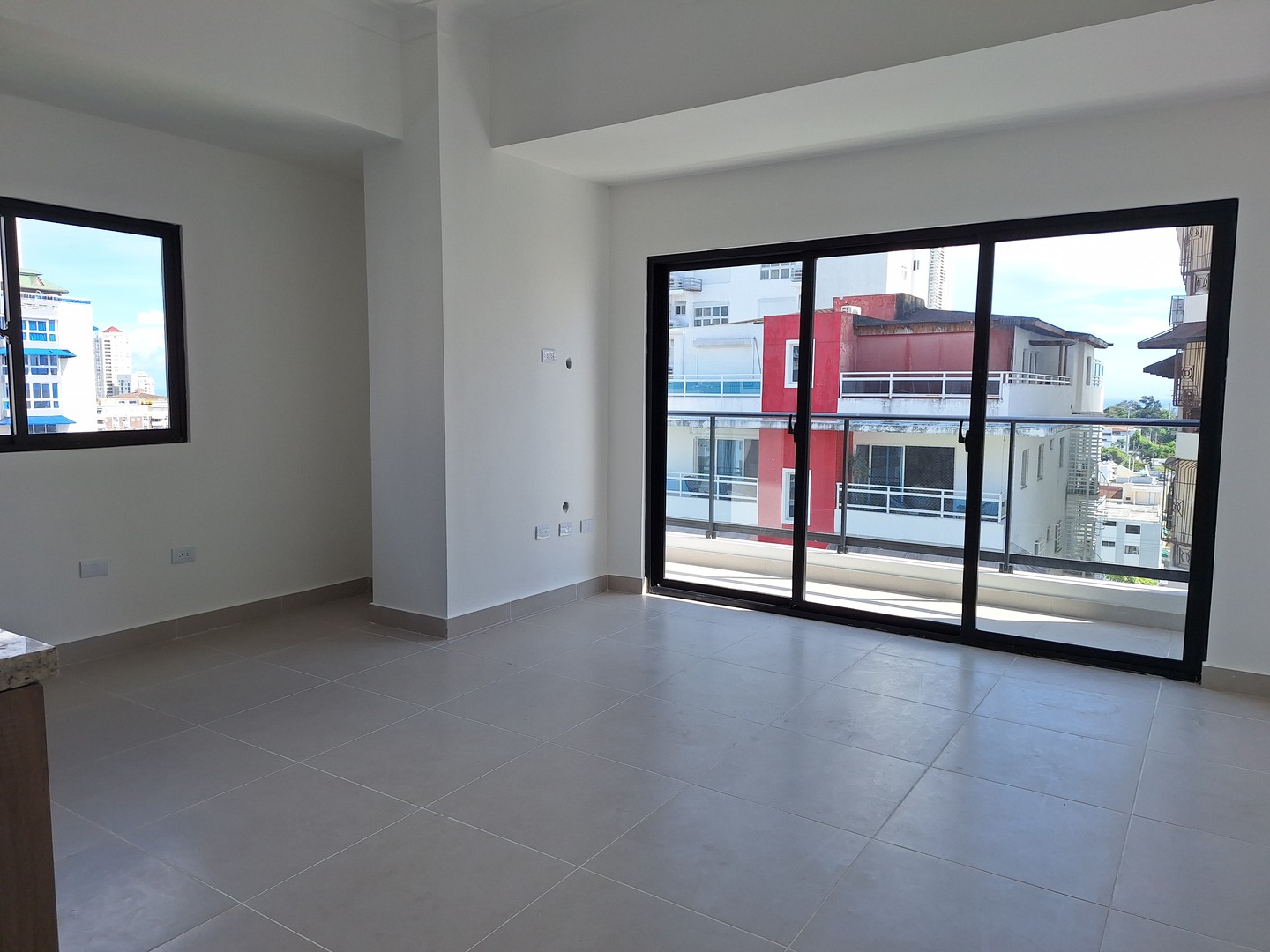 apartamentos - Apartamento de 1 habitación a estrenar, sin amueblar, piso 8 6