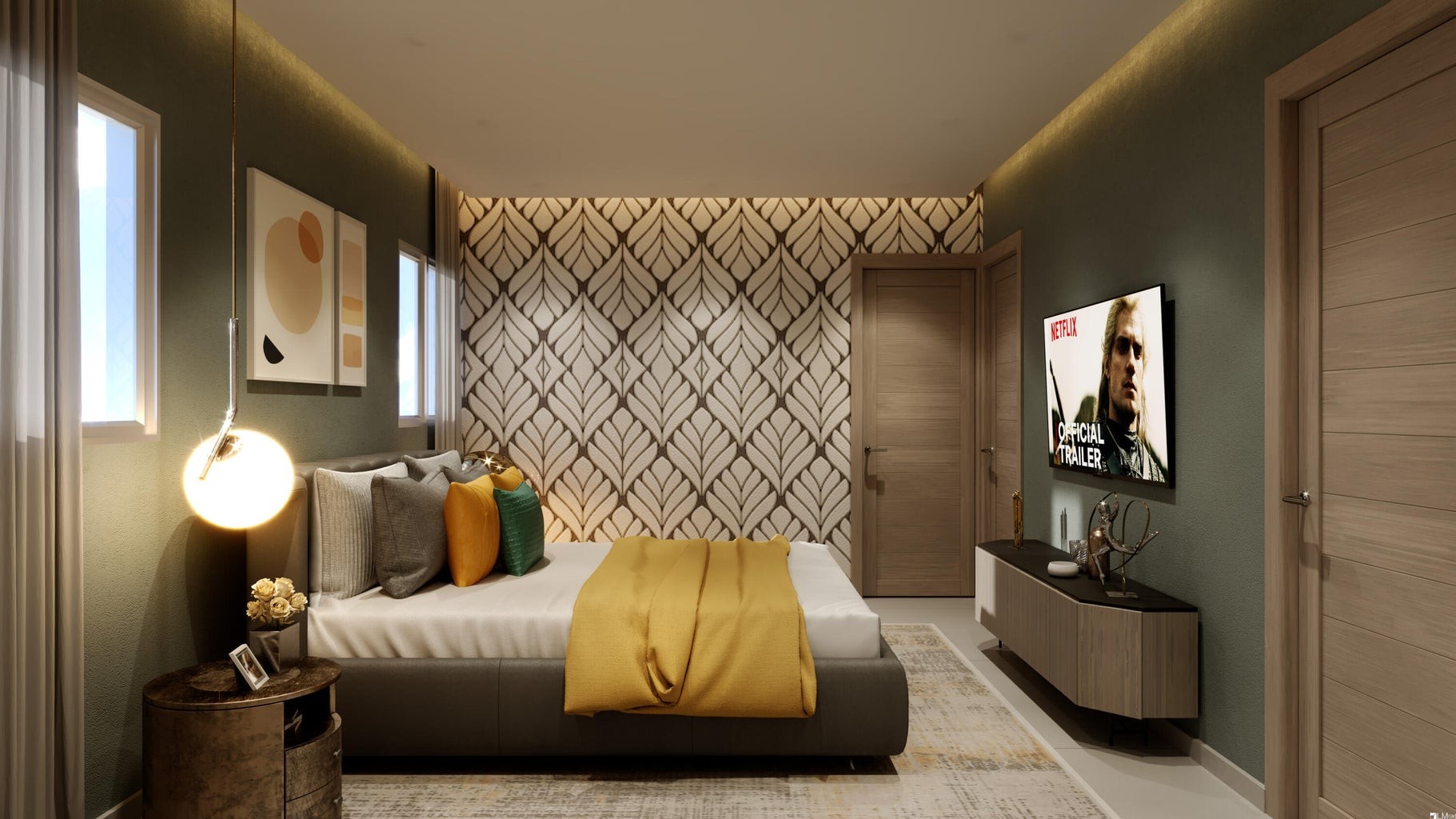 apartamentos - Apartamento en Venta Serralles de Tres Habitaciones 4