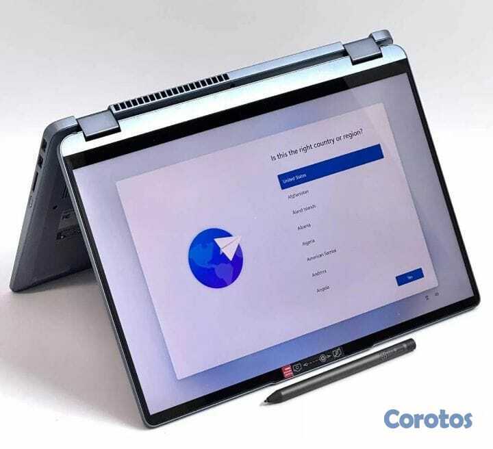 computadoras y laptops - Laptop Lenovo Flex 7, pant 14" 2K Touch, Core i7 1 2