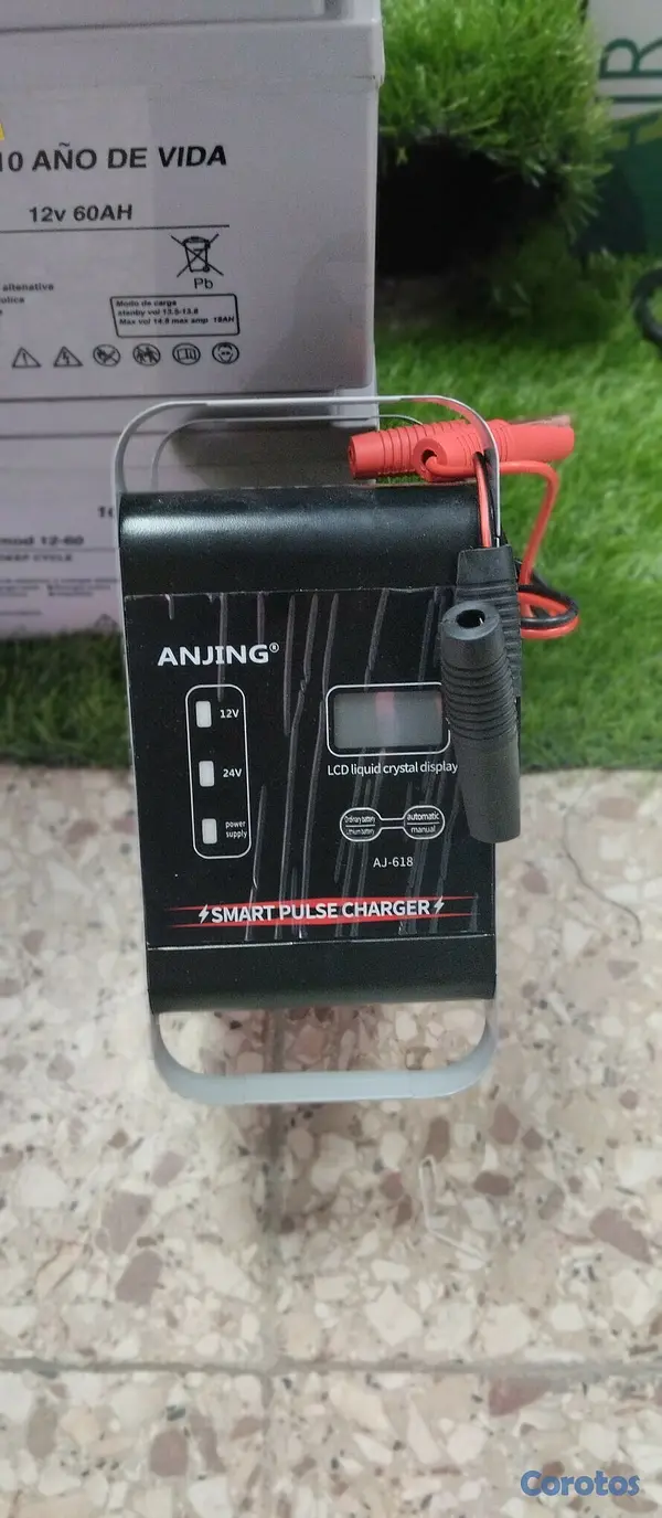 otros electronicos - Cargadores de baterías en oferta de verano 3