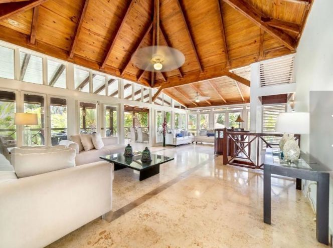 casas vacacionales y villas - Espectacular Villa en Casa de Campo  3