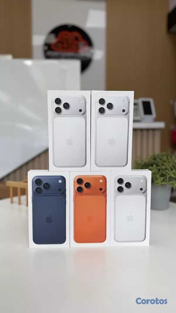 celulares y tabletas - iPhone 17 Pro Max 256GB 512GB & 1TB – Nuevos Sellados 3