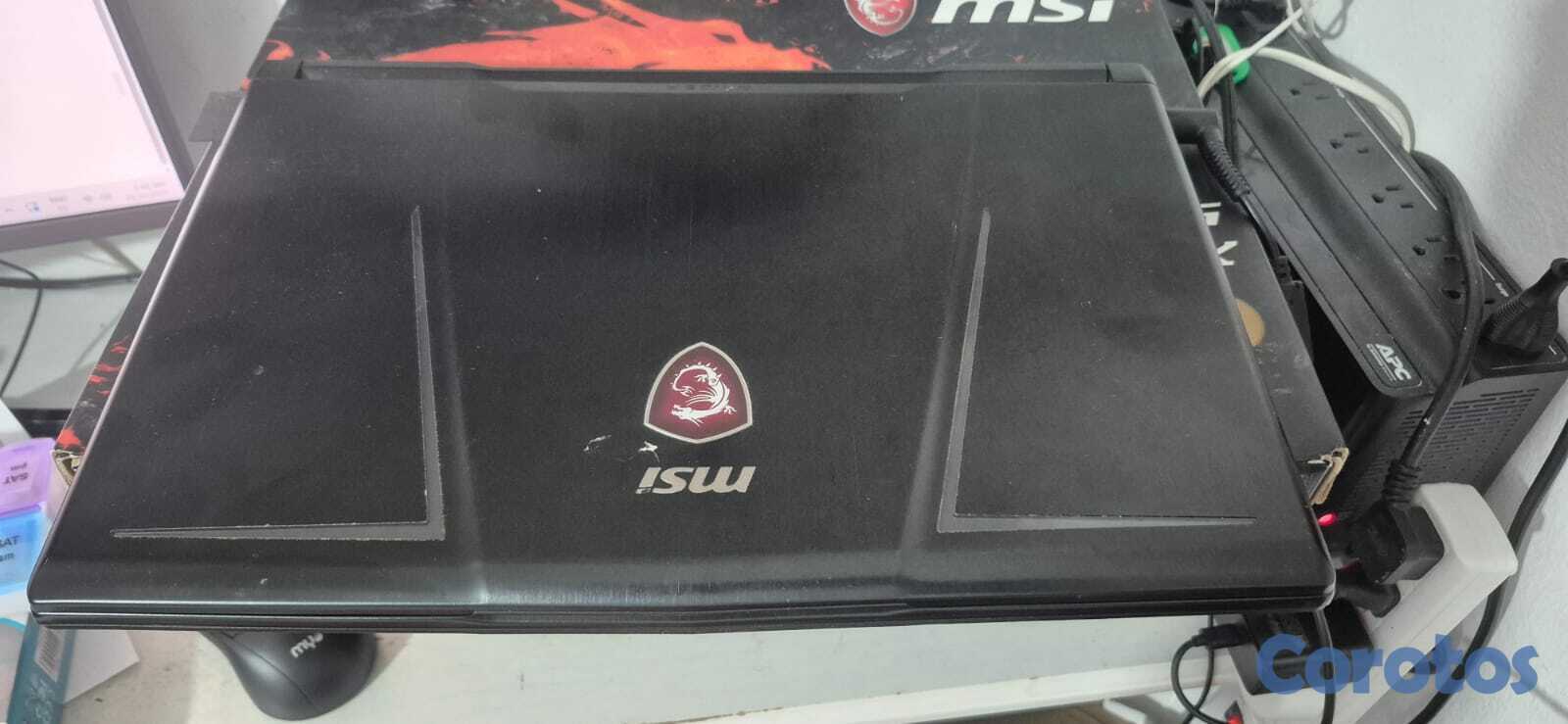 computadoras y laptops - Laptop Gamer MSI GE63 Raider RGB 9SE Pantalla 17 3