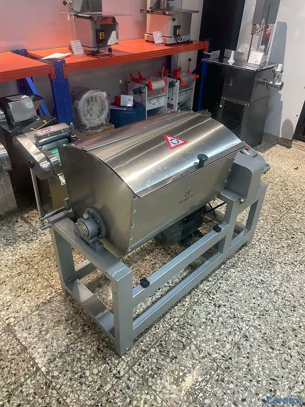 equipos profesionales - Amasadora mezcladora industrial de masa de 120 LB 8