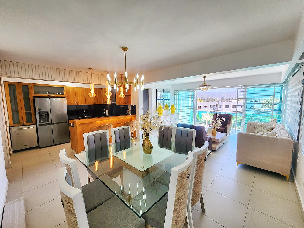 penthouses - PENTHOUSE AMUEBLADO CERROS GURABO STGO.  0