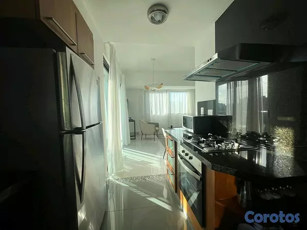 apartamentos - Apartamento en alquiler amueblado en Naco 3