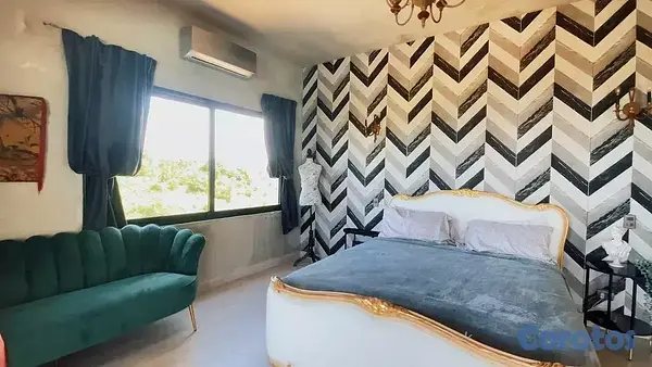 casas vacacionales y villas - Las Terrenas - Samaná, Villa con cine y vistas panorámicas 15