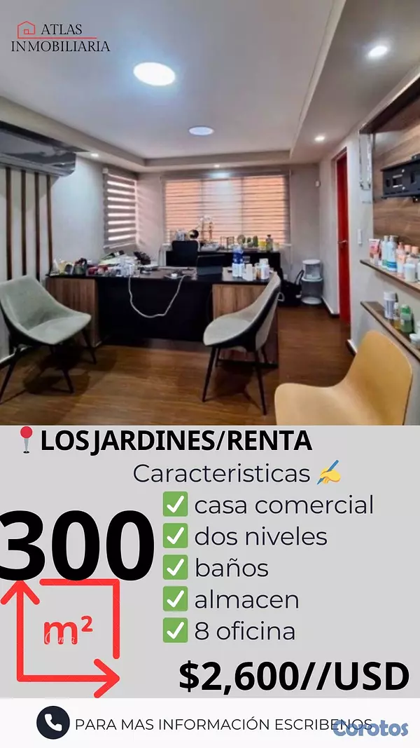 oficinas y locales comerciales - se alquila casa comercial  9