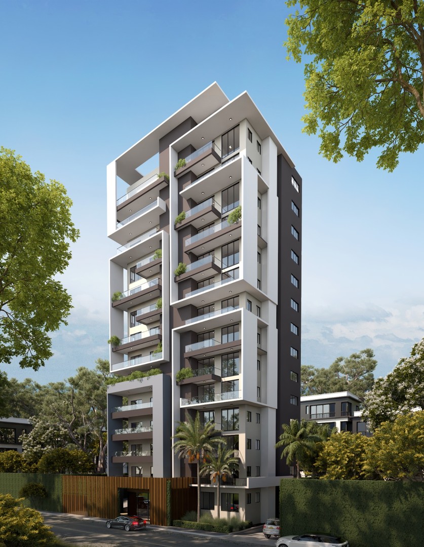 apartamentos - Apartamentos en Urbanizacion Thomen- ENTREGA EN 2026