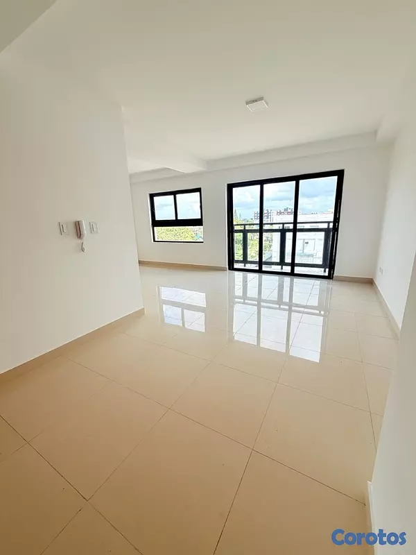 apartamentos - venta apartamento en torre moderna 6to piso en la autopista de san isidro 127mts 7