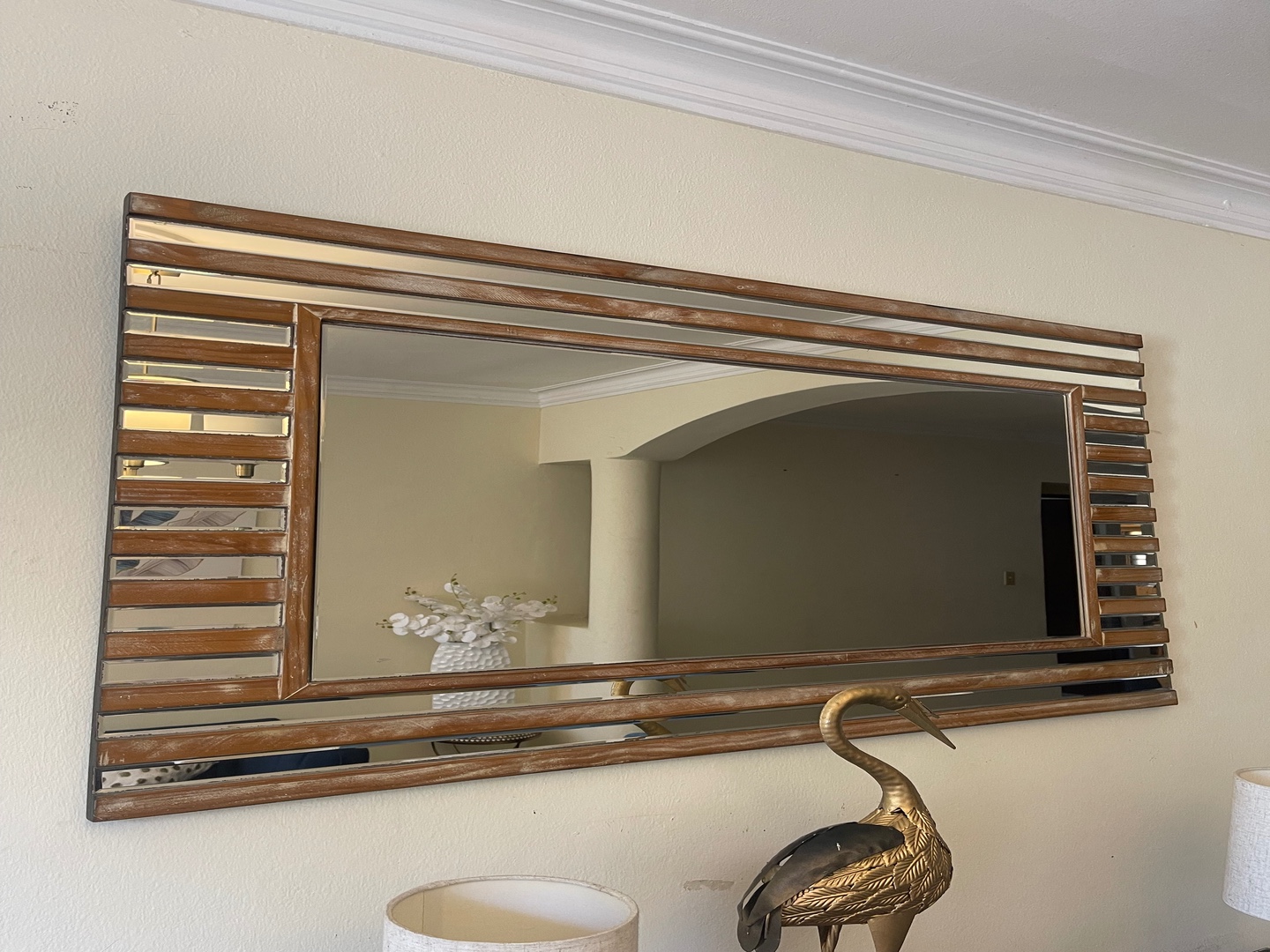 decoración y accesorios - Vendo espejo biselado  2