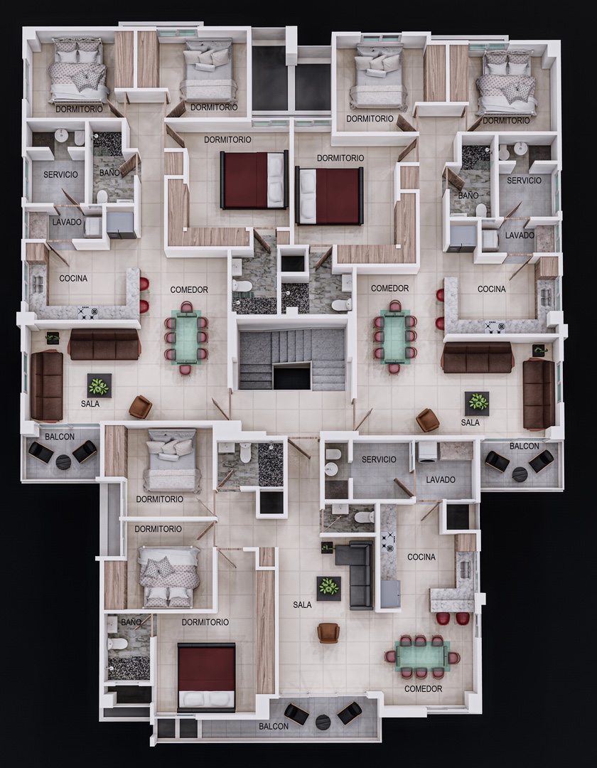 apartamentos - Apartamentos en San Isidro en Prado Oriental II 2