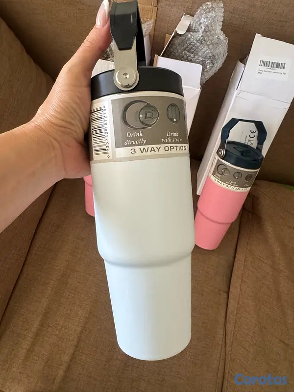 decoración y accesorios - TERMO TERMICO PARA  FRÍO Y CALIENTE PREMIUM 🔥🔥🔥 2